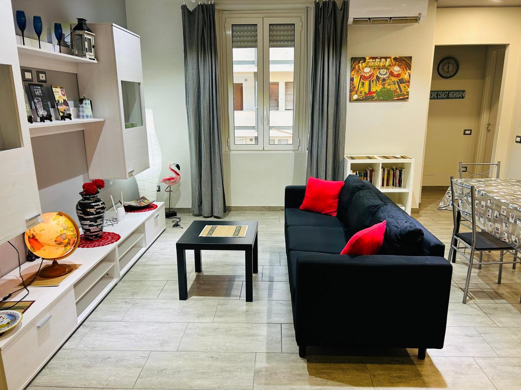 Monte Urpinu Modern Flat Apartment Cagliari Exterior photo