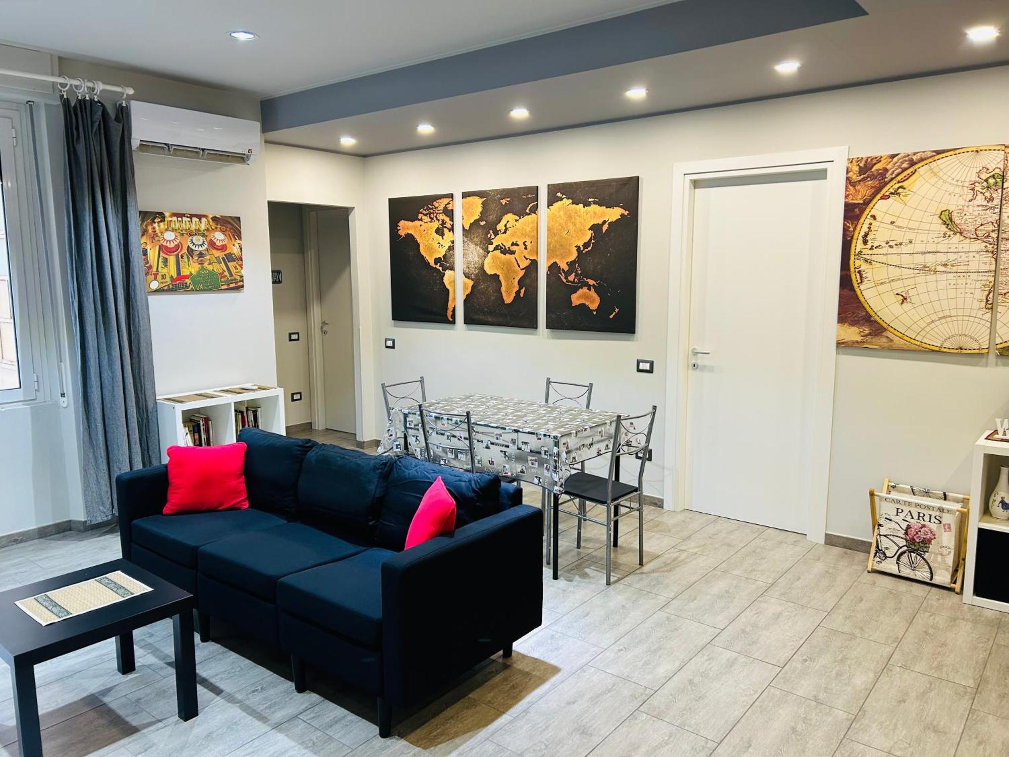 Monte Urpinu Modern Flat Apartment Cagliari Exterior photo