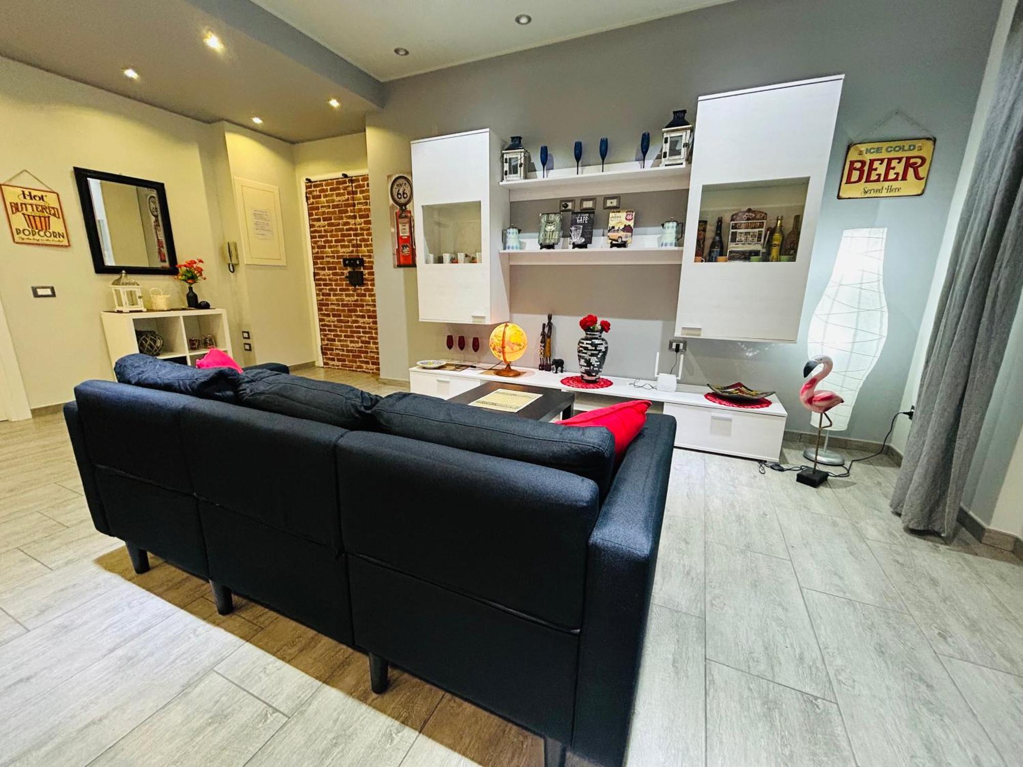 Monte Urpinu Modern Flat Apartment Cagliari Exterior photo